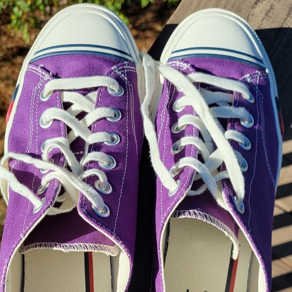 Pro Keds Royal Lo Classic Canvas Shoes Purple - Men’s Size 9 Women Size 11 - Picture 16 of 16